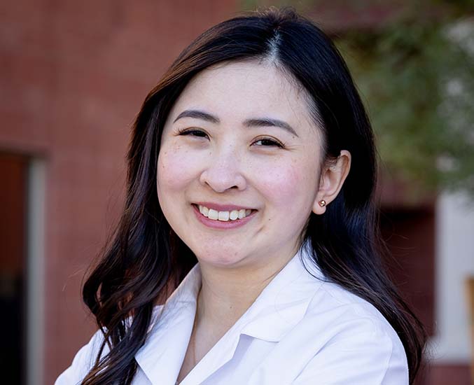 A headshot photo of Chau Nguyen, MSN, APRN, FNP-C, FNP-BC, OCN at Comprehensive Cancer Centers in Las Vegas, NV