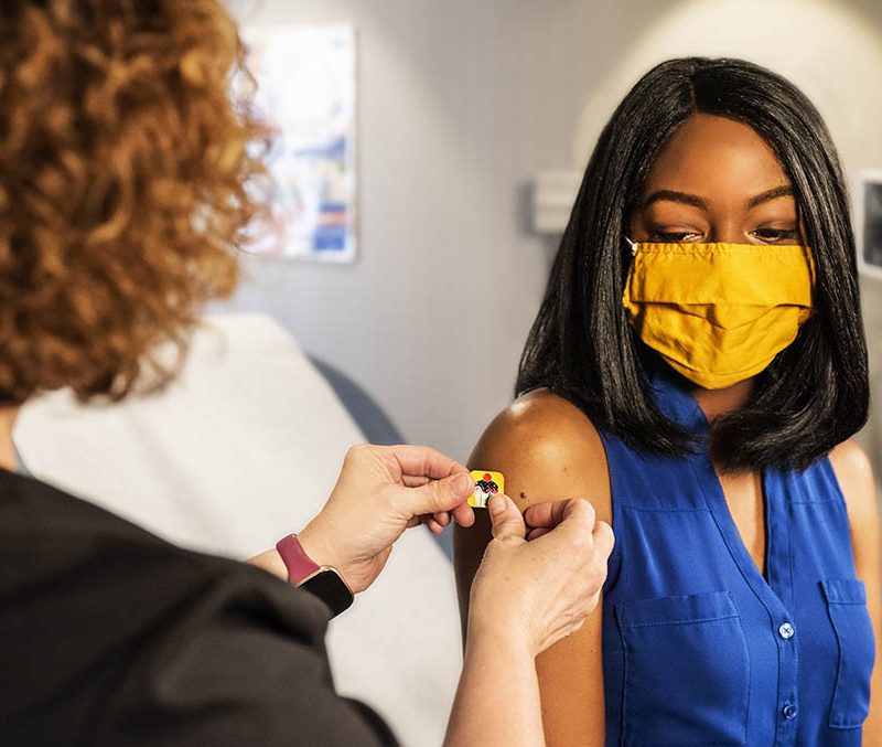 HPV vaccine for cancer prevention